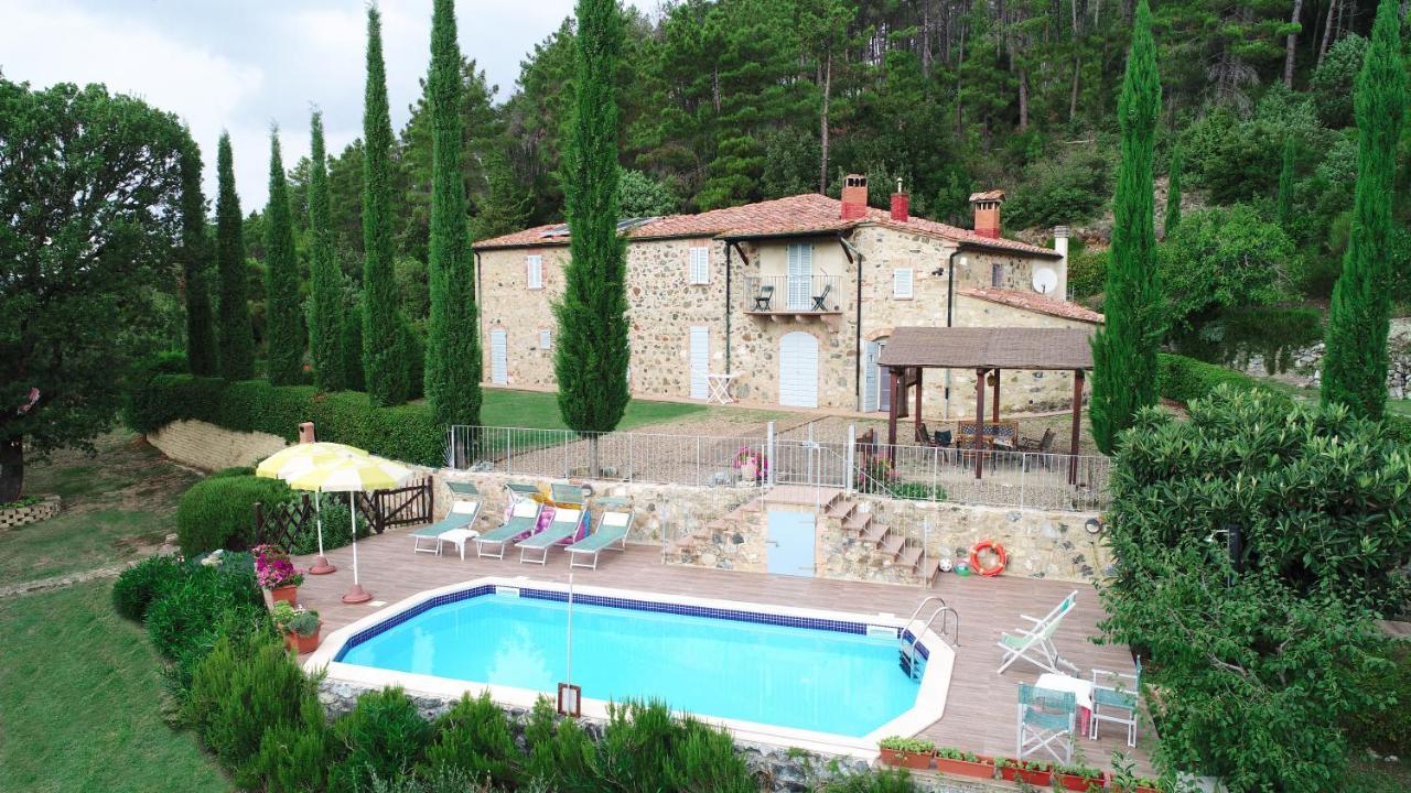 Villa Le Capanne Montecastelli Pisano Exteriér fotografie