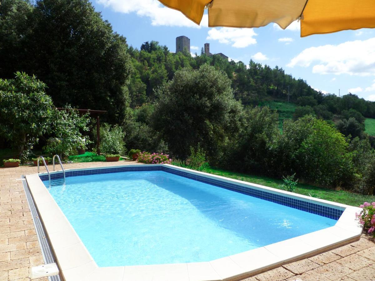 Villa Le Capanne Montecastelli Pisano Exteriér fotografie